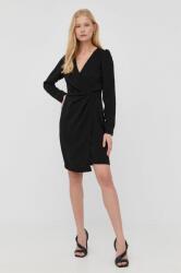 Morgan rochie culoarea negru, mini, drept PPYY-SUD20P_99X