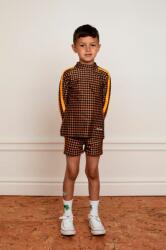 Mini Rodini longsleeve copii culoarea maro, modelator PPYY-BUB02R_88X