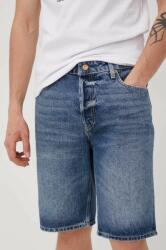 Superdry pantaloni scurti jeans barbati, PPYY-SZM0RG_55J