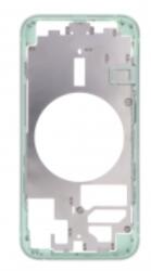 Apple iPhone 12 középső keret oldalgombokkal és sim kártya tartó tálcával (EU verzió, CE jelöléssel) zöld, gyári
