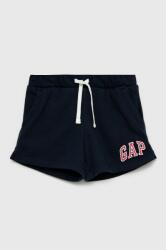 Gap pantaloni scurti copii culoarea albastru marin, cu imprimeu, talie reglabila PPYY-SZG044_59X