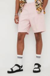 Levi's pantaloni scurti barbati, culoarea roz PPYY-SZM07I_30X