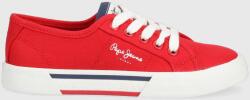 Pepe Jeans tenisi copii culoarea rosu PPYY-OBB0R1_33X