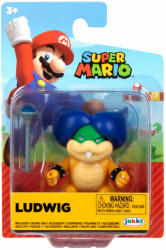 JAKKS Pacific Figurina Articulata, Nintendo Mario, Ludwig, 6 Cm - Jakks Pacific Hong Hong Ltd (40991)