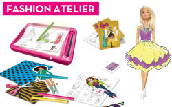 Lisciani Atelier De Moda - Barbie - Lisciani (l88645)
