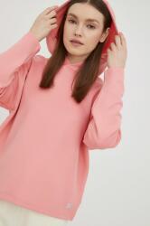 Fila bluza femei, culoarea roz, neted PPYY-BLD1BT_30X