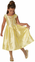 Rubies Rochita Clasica Belle, Disney Princess, 5-6 Ani - Rubie's Masquerade (uk) Ltd (630607m) Costum bal mascat copii