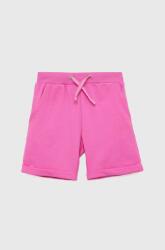 CMP pantaloni scurti copii culoarea roz, neted PPYY-SZG07D_30X