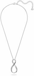 Swarovski colier culoarea argintiu PPYY-AKD098_SLV