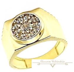  Arany Pecsétgyűrű (méret: 66) SG 71269