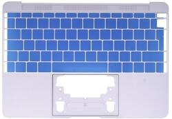 Apple MacBook 12" A1534 (Early 2015) - Felső Billentyűzet Keret UK (Silver), Silver