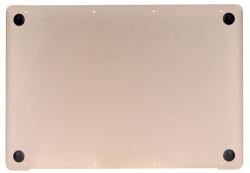 Apple MacBook 12" A1534 (Early 2015) - Alsó Fedőlap (Gold), Gold