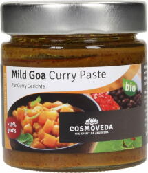 COSMOVEDA Curry paszták - Bio - Mild Goa Curry Paste