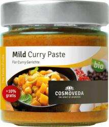 COSMOVEDA Curry paszták - Bio - Mild Curry Paste