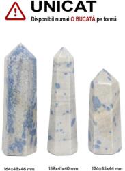 Obelisc K2 Stone Mineral Natural 1 Varf - 126-164 x 41-48 x 40-46 mm - (XXL) - 1 Buc