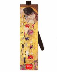  Legami könyvjelző gumipánttal (17, 5x4, 7 cm), Gustav Klimt STATIONERY (SE0241)