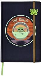 Scooli gumis notesz (80 lap, A5, vonalas), The Child (TCEA0501)