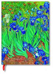  Paperblanks Butikkönyv, Ultra, sima, Van Goghs Irises (PB8203-3)