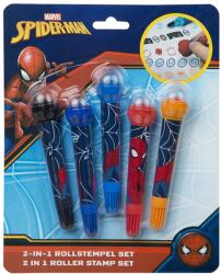  Scooli filctoll szett görgős nyomdával, 5 darabos, Spider-Man (SPMA0743)