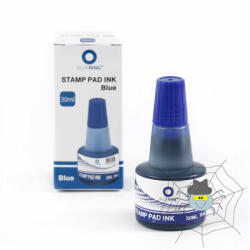 Bluering Bélyegzőfesték 30ml, Bluering® Flower kék