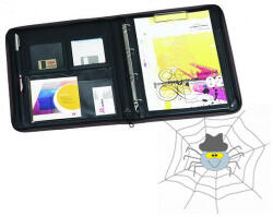 KARTON P+P Konferencia mappa A/4 fekete