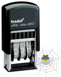 Trodat Dátumbélyegző 4810 magyar UNG Trodat