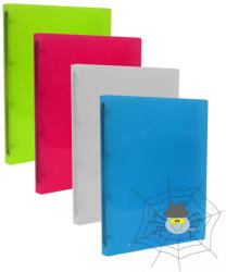 eCollection Gumis mappa E-COLLECTION A/4 műanyag átlátszó