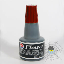 Bluering Bélyegzőfesték 30ml, Bluering® Flower piros - spidershop