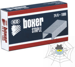 BOXER ICO boxer 24/6 tűzőkapocs - 1000 db/doboz