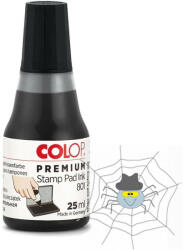 Colop Bélyegzőfesték C 801/25 ml, Colop fekete