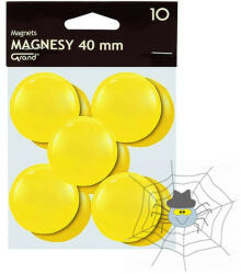 GRAND Táblamágnes GRAND 40 mm sárga