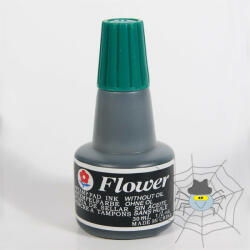 Bluering Bluering® Flower bélyegzőfesték 30 ml - zöld