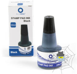 Bluering Bélyegzőfesték 30ml, Bluering® Flower fekete