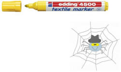 edding Textilmarker EDDING 4500 sárga - spidershop