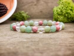 R. M. ékszer Mérleg horoszkópos ásvány karkötő (12454-RM-18)