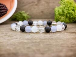 R. M. ékszer Bak horoszkópos ásvány karkötő (12456-RM-18)