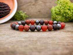 R. M. ékszer Kos horoszkópos ásvány karkötő (12446-RM-18)