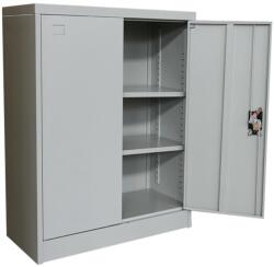 Plus Mobilier Fiset metalic Premium Asamblat 2 rafturi 900x400x1200 mm (LxlxH), 50 kg/polita, inchidere 3 puncte, PLUS gri Fiset metalic 2 2 900x400x1200 50 kg (61004051) Dulap arhivare