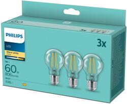 Philips A60 E27 7W 2700K 806lm (8718699777777)