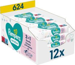 Pampers Sensitive 12x52 db