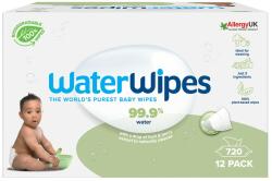 WaterWipes Biodegradable szappanbogyó 720db