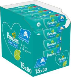 Pampers Fresh Clean 15x80 1200 db