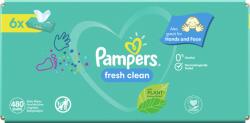 Pampers Fresh Clean 6x80db