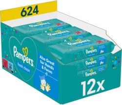 Pampers Fresh Clean 12x52 624 db