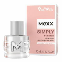 Mexx Simply for Her EDT 40 ml