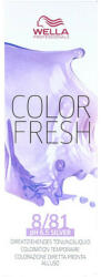 Wella Color Fresh Semi-Permanent 8/81 75 ml