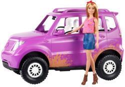Mattel Barbie - Óriás terepjáró babával (GHT18)