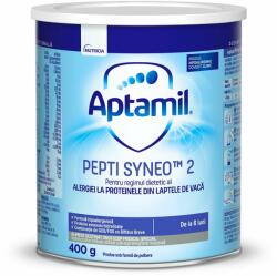 Aptamil Lapte praf Nutricia Aptamil Pepti Syneo 2, 400 g, 6 luni+
