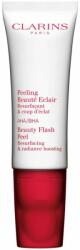 Clarins Beauty Flash Peel tápláló és feltöltő peeling az arcra az azonnali élénkítésért 50 ml - notino - 17 500 Ft