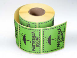 Label Print Etichete personalizate, Pastreaza uscat , 100x100 mm, 1000 buc rola (06905631013201)